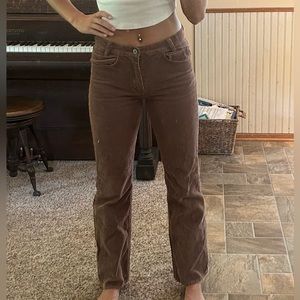 JG California (Pacsun) Corduroy Jeans. Small, Brown